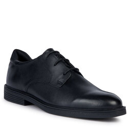 Geox Pantofi Geox J Zheeno Boy J36LAA 00043 C9999 S Black