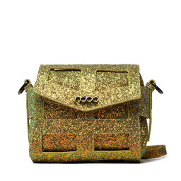 Nobo Handtasche Nobo NBAG-L4100-C023 Goldfarben