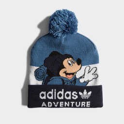 adidas Шапка adidas Beanie HK4925 altered blue/altered blue/off white