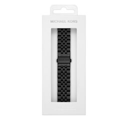 Michael Kors Cinturino di ricambio per smartwatch Michael Kors MKS8056E Black