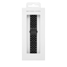 Michael Kors Correa de recambio para smartwatch Michael Kors MKS8056E Black