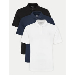Jack&Jones Jack&Jones Set de 3 camisetas polo Basic 12277753 De color Slim Fit