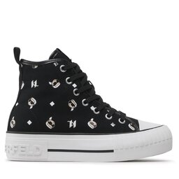 

Кеди KARL LAGERFELD KL60445 Black Canvas, Чорний