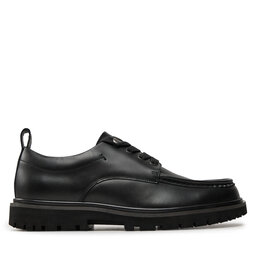 Calvin Klein Jeans Zapatos hasta el tobillo Calvin Klein Jeans Eva Apron Laceup Cd YM0YM01178 Negro