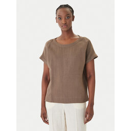 Marella Marella T-Shirt Emme by Marella Geyser 2615111132 Braun Regular Fit
