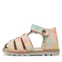 

Босоніжки Kickers Nonopi 927621-10 M Rose Sunshine, Рожевий