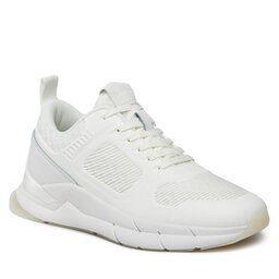 Calvin Klein Αθλητικά Calvin Klein Lace Up Runner - Caged HW0HW01996 White YBR