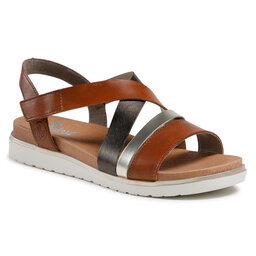Rieker Sandalen Rieker V5073-24 Braun