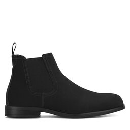 Lanetti Klassische Stiefeletten Lanetti MYL8517-1 Schwarz