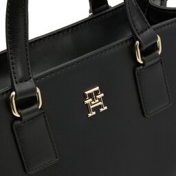 

Сумка Tommy Hilfiger Th Monotype Mini Tote AW0AW15977 Black BDS, Чорний