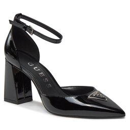 Guess Halbschuhe Guess Barsyn FLPBSY PAT08 BLACK
