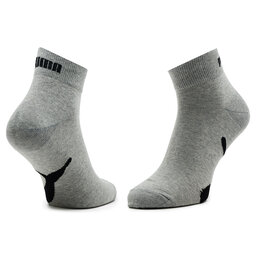 

Набір з 3 пар низьких шкарпеток unisex Puma Unisex Lifestyle Quarter 3P 907952 Black / White 01, Білий