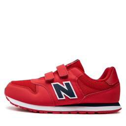 

Снікерcи New Balance GV500CRN True Red, Червоний