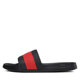 

Шльопанці Tommy Hilfiger Rubber Th Flag Pool Slide FM0FM04236 Desert Sky DW5, Cиній