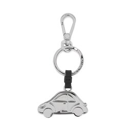 

Брелок Coccinelle M9K Basic Metal E2 M9K 41 R8 01 Noir 001, Срібний