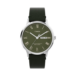 Timex Uhr Timex Waterbury Classic TW2W50500 Grün