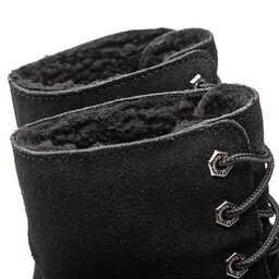 

Черевики туристичні Timberland Authentic Teddy Fleece W TB08149A001 Black Nubuck, Чорний