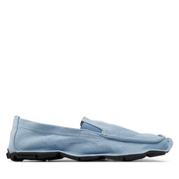 Vibram Fivefingers Halbschuhe Vibram Fivefingers One Quarter Moc 23M1M07 Blau