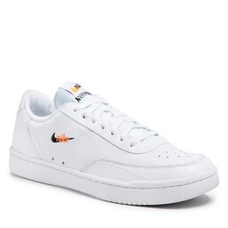 Nike Scarpe Nike Court Vintage Prem CT1726 100 White/Black/Total Orange