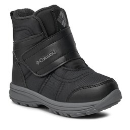 Columbia Vinterskor Columbia Childrens Fairbanks™ Omni-Heat™ 2044191 Black/ Graphite 010