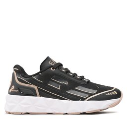 

Снікерcи EA7 Emporio Armani X8X107 XK301 R699 Black/Rose Gold, Чорний