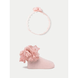 Mayoral Conjunto de diadema y calcetines Mayoral 9869 Rosa
