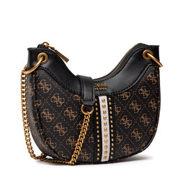 

Сумка Guess Kasinta Minni Hobo HWEB84 05760 BWL, Коричневий