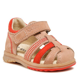 Kickers Sandaler Kickers Platiback 544886-10 M Beige Orange 112