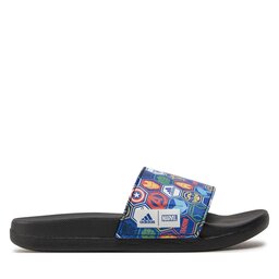 adidas Sandaler och Slip-ons adidas adilette Comfort x Marvel Slides Kids ID5238 Ftwwht/Royblu/Cblack