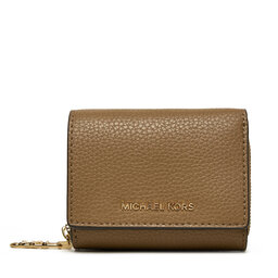 MICHAEL Michael Kors Mały Portfel Damski MICHAEL Michael Kors 32S4G8ED8L Brązowy