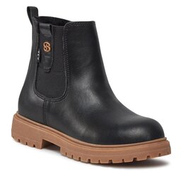 

Чоботи s.Oliver 5-45412-41 Black/Taupe 034, Чорний