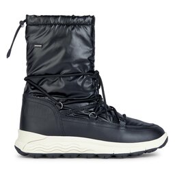 Geox Stivali da neve Geox D Spherica 4x4 B Abx D3626E 085FU C9999 Nero