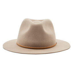 

Капелюх Brixton Wesley Fedora 10761 Safari, Сірий