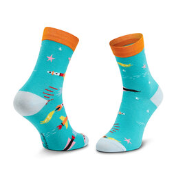 

Високі шкарпетки unisex Dots Socks DTS-SX-423-Z Зелений