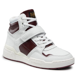 G-Star Raw Сникърси G-Star Raw Attacc Mid Blk W 2211 040709 Wht/Aubg