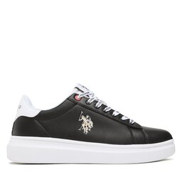 

Снікерcи U.S. Polo Assn. Cody0 CODY001 BLK-WHI01, Чорний