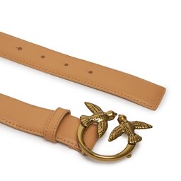 

Жіночий ремінь Pinko Love Berry H3 Belt 100125 A0F1 Light Brown C71Q, Коричневий