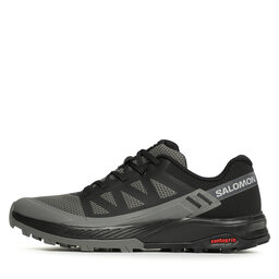 

Трекінгові черевики Salomon Outrise L47143100 Black/Pewter/Black, Чорний