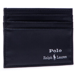 Polo Ralph Lauren Custodie per carte di credito Polo Ralph Lauren Mpolo Co D2 405803867002 Black