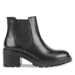 Geox Klassische Stiefeletten Geox D Damiana D16QCG 00043 C9999 Schwarz