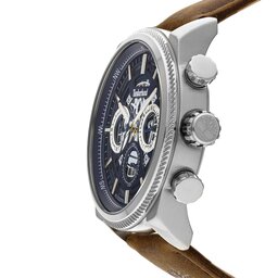 

Годинник Timberland Hadlock TDWGF2200703 Brown/Silver, Коричневий