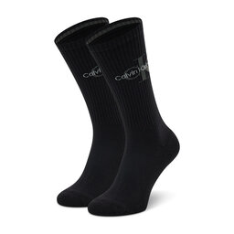 Calvin Klein Hosszú férfi zokni Calvin Klein 701218732 Black 001