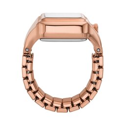 

Годинник Fossil Watch Ring ES5345 Rose Gold, Рожевий