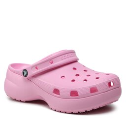 Crocs Mules / sandales de bain Crocs Classic Platform Clog W 206750 Flamingo