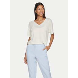Vila Vila Marškinėliai Abella 14089540 Balta Relaxed Fit