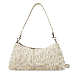 Calvin Klein Jeans Táska Calvin Klein Jeans Rouched Shoulder Bag LV04K3088G Ekru