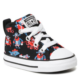 Converse Modne superge Converse Ctas Street Mid 772728C Black/Dk Marina Blue