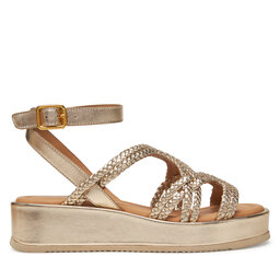 Unisa Sandalen Unisa Kalb Shf Goldfarben