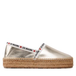 

Еспадрильї LOVE MOSCHINO JA10323G1GIC0900 Platino, Золотий