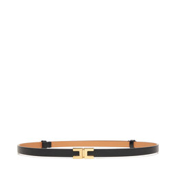 Elisabetta Franchi Pasek Damski Elisabetta Franchi CT-73S-56E2-V140 Czarny